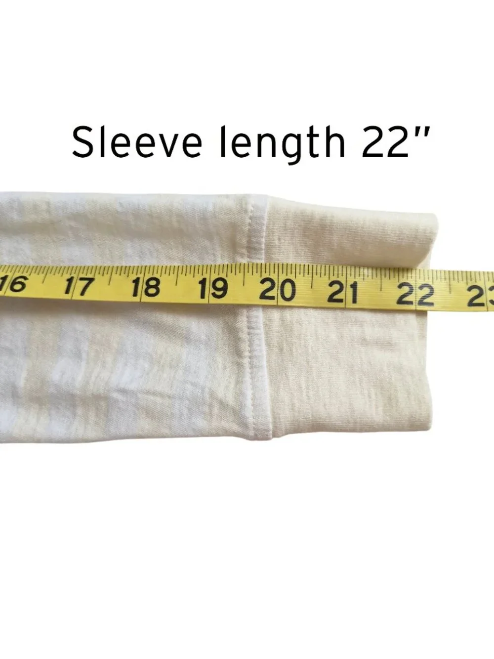 J. Crew Vintage Cotton Lightweight Base Layer Long Sleeve T-Shirt Soft Stripe S